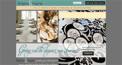 Desktop Screenshot of linensandmoreflorida.com